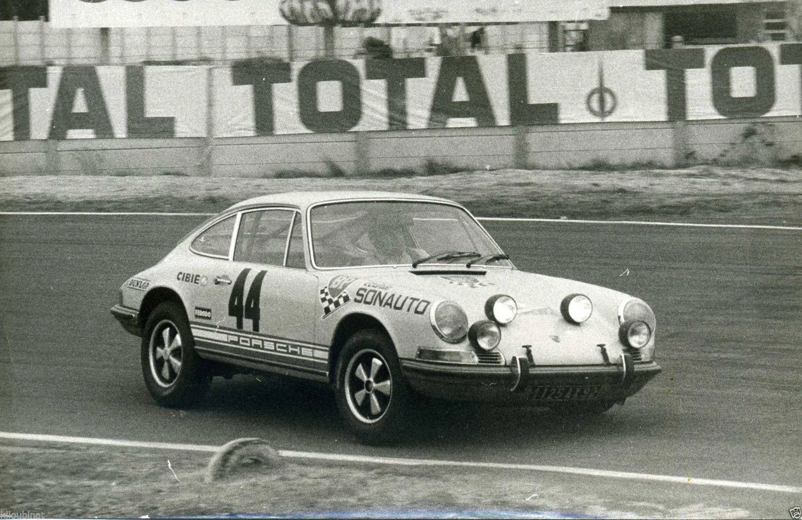 Rallye Fédéral de l'Ouest 1970